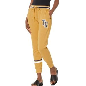 True Religion Collegiate Mustard Jogger Pant